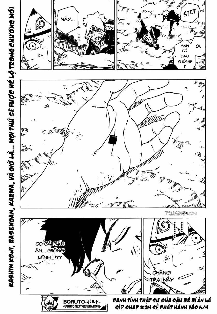 Uzumaki Boruto - Chapter 23 - Page 39