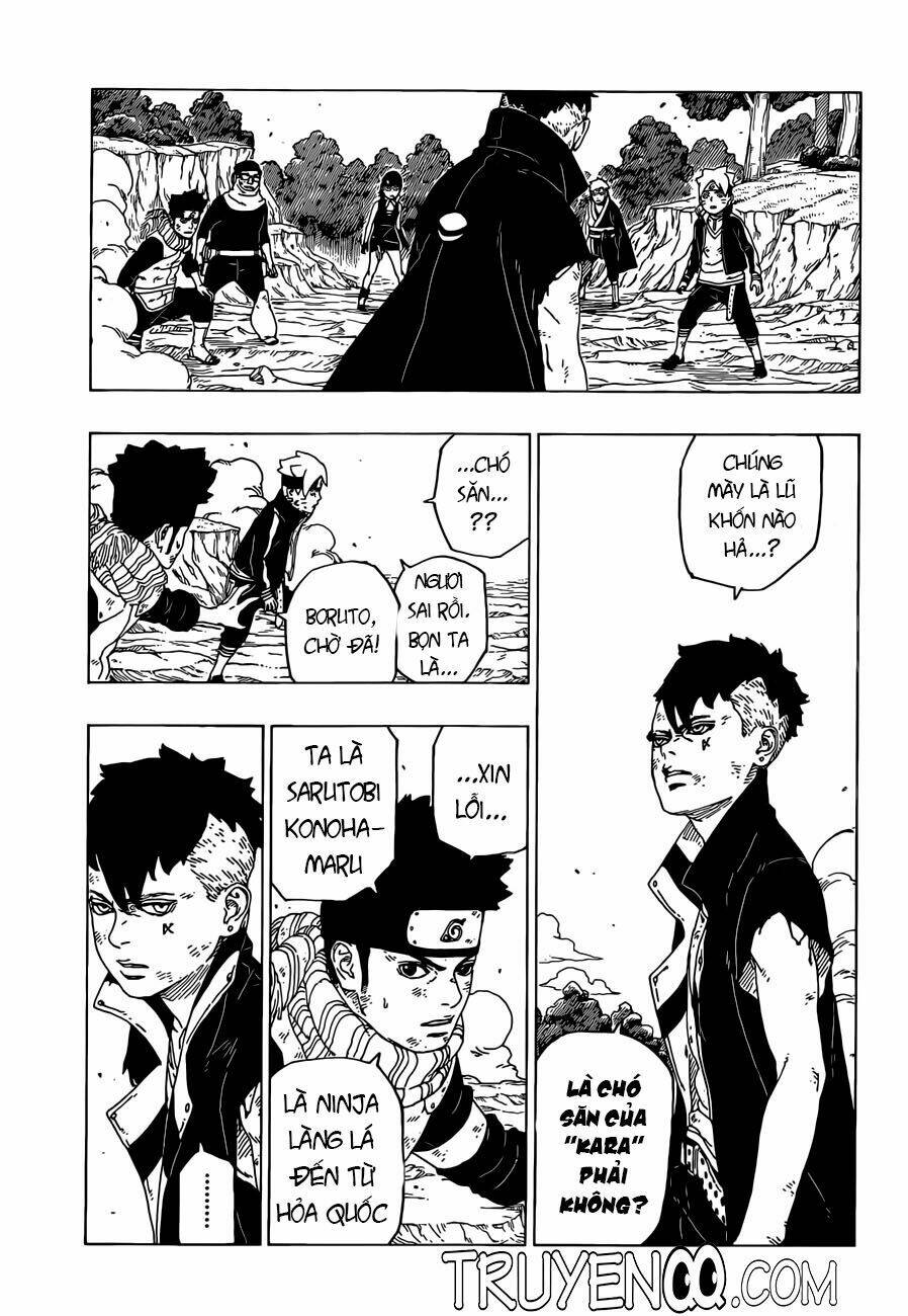 Uzumaki Boruto - Chapter 24 - Page 25