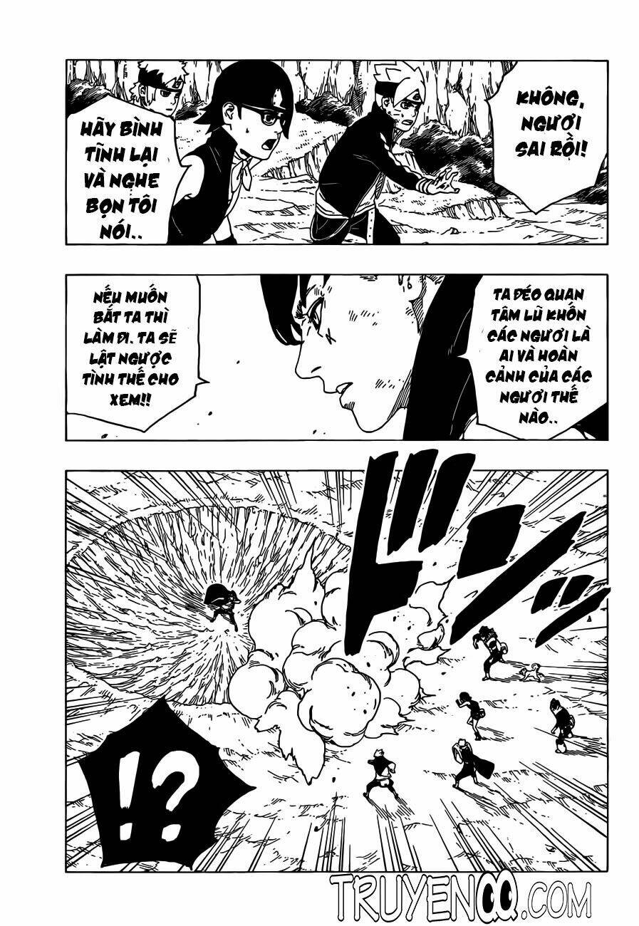 Uzumaki Boruto - Chapter 24 - Page 33