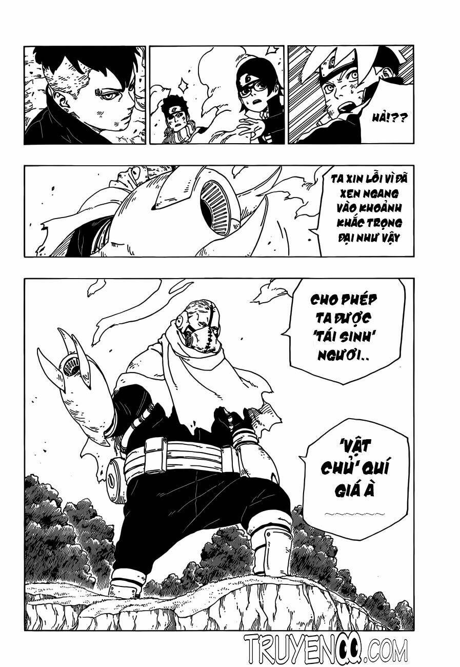 Uzumaki Boruto - Chapter 24 - Page 34