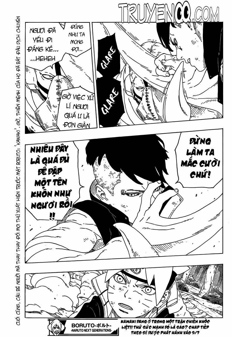 Uzumaki Boruto - Chapter 24 - Page 41