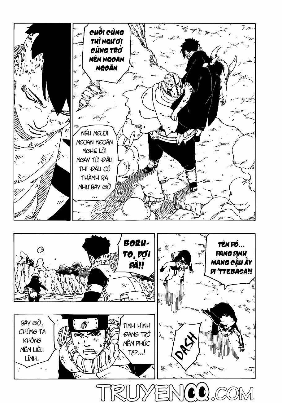 Uzumaki Boruto - Chapter 25 - Page 9