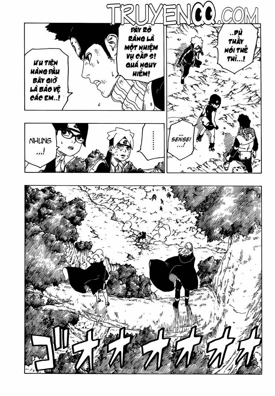 Uzumaki Boruto - Chapter 25 - Page 10