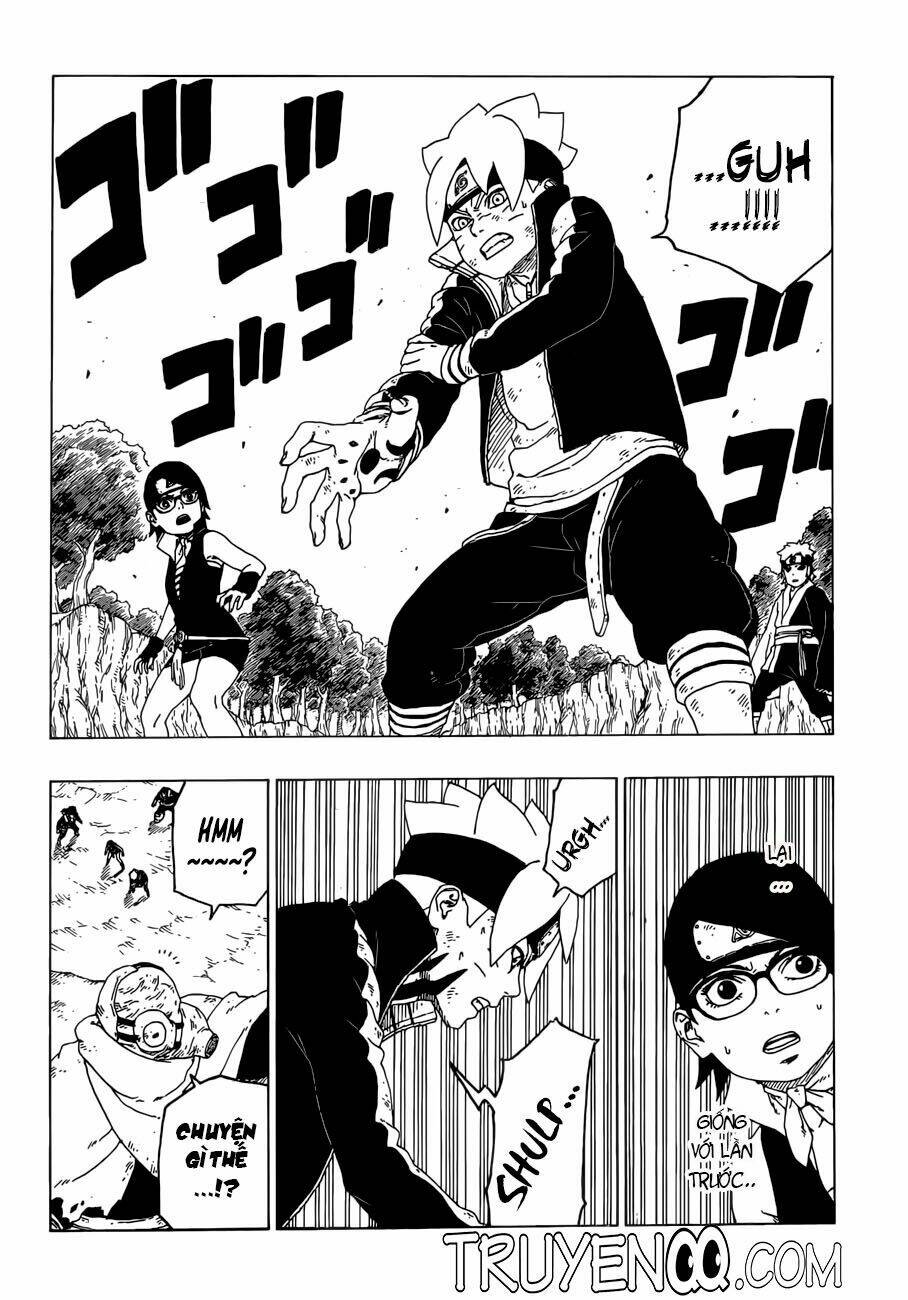 Uzumaki Boruto - Chapter 25 - Page 13