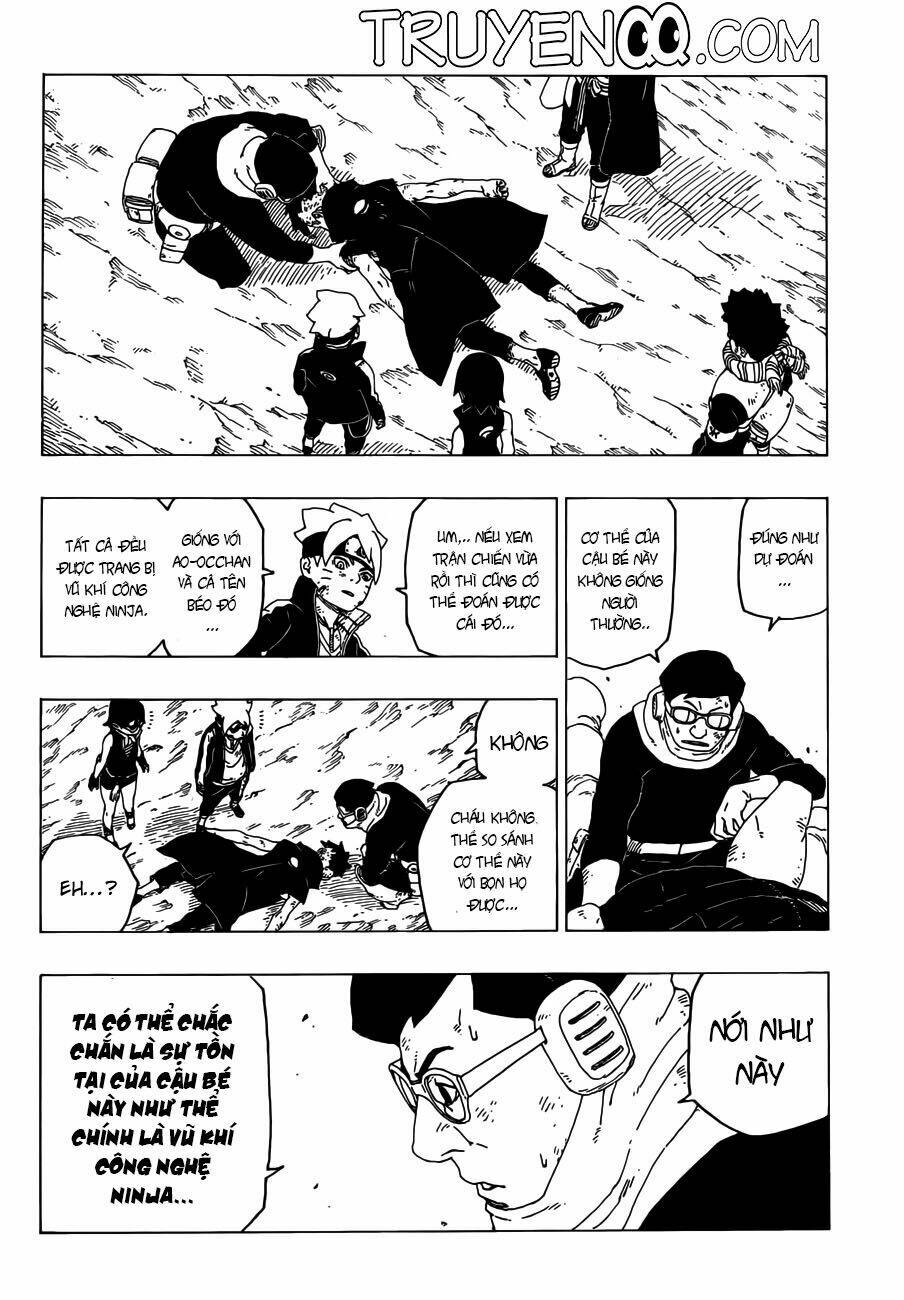 Uzumaki Boruto - Chapter 25 - Page 33