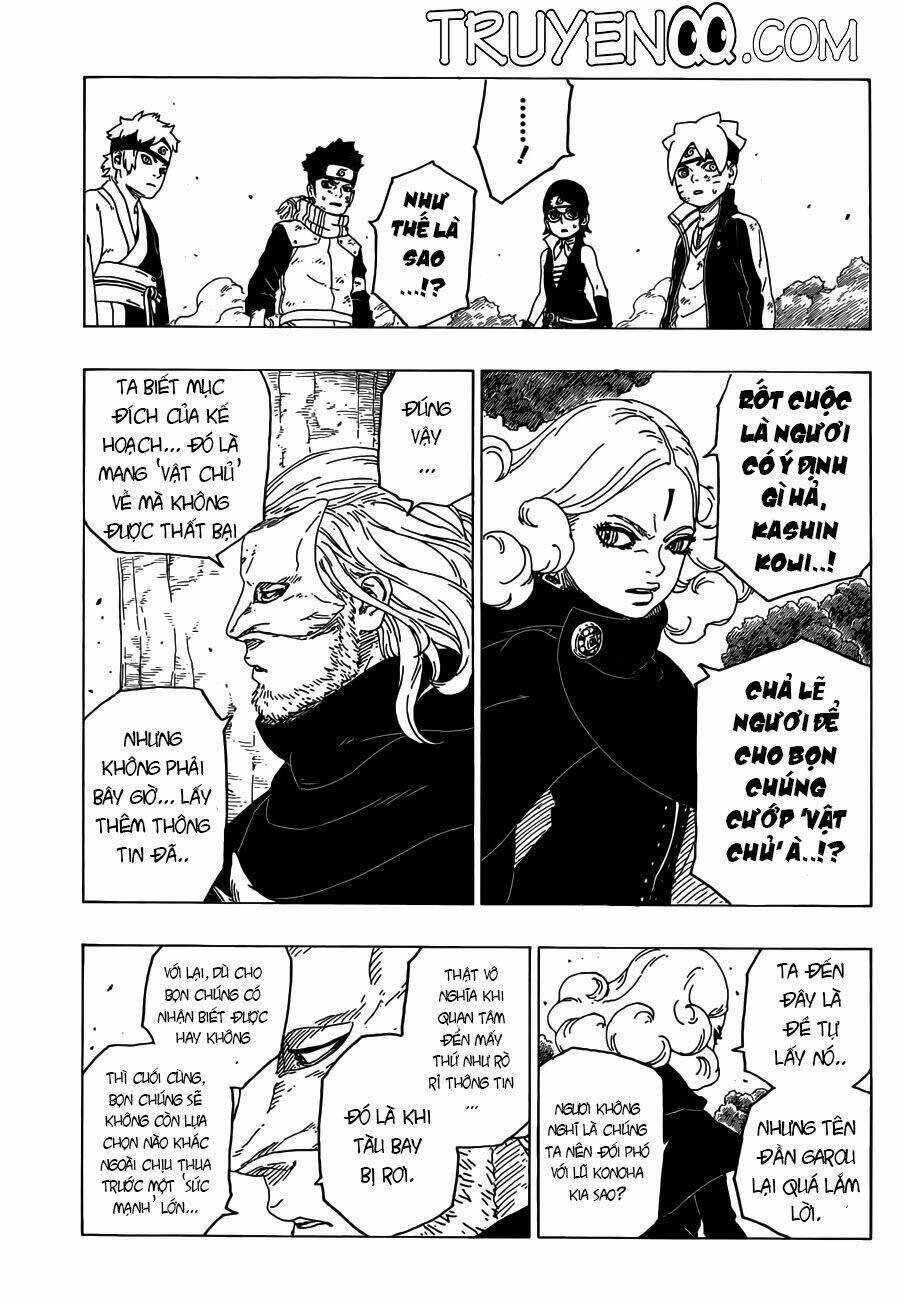 Uzumaki Boruto - Chapter 25 - Page 34