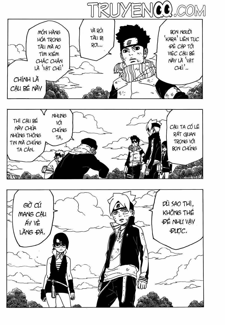 Uzumaki Boruto - Chapter 25 - Page 39