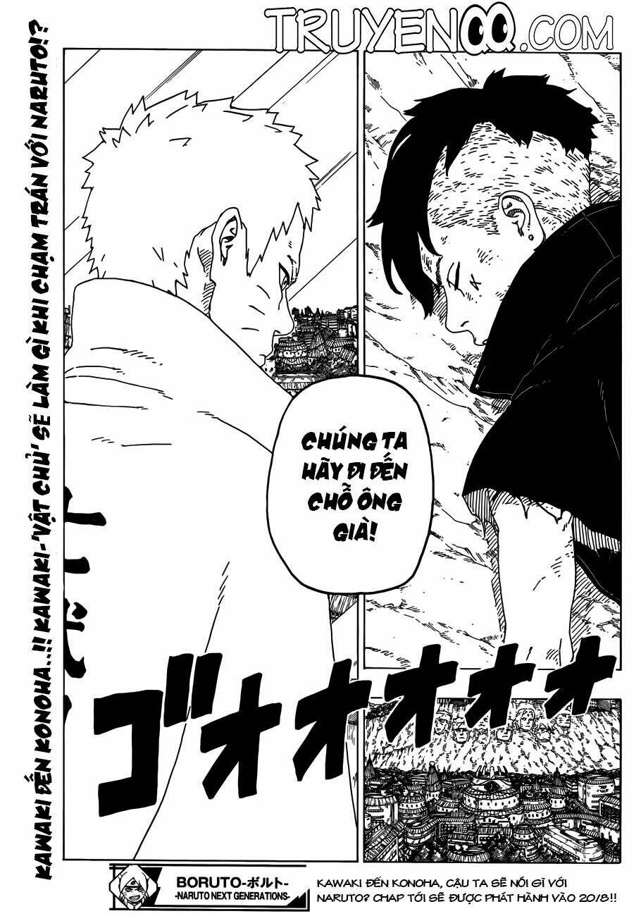 Uzumaki Boruto - Chapter 25 - Page 40