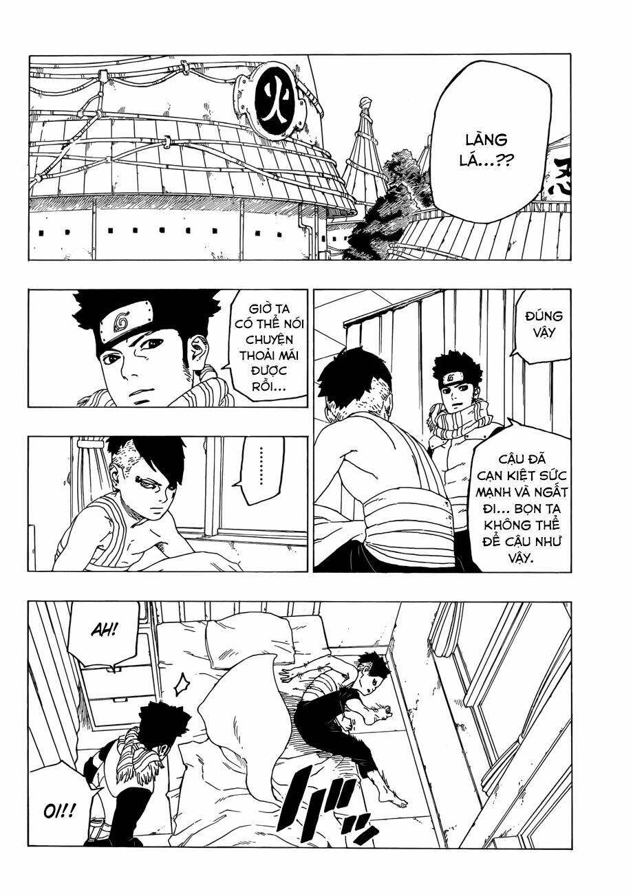 Uzumaki Boruto - Chapter 26 - Page 10