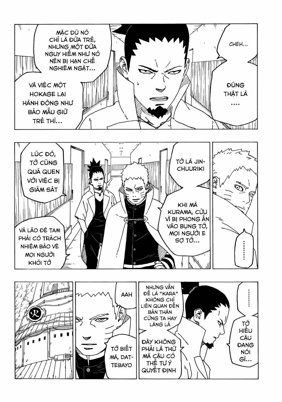 Uzumaki Boruto - Chapter 26 - Page 14