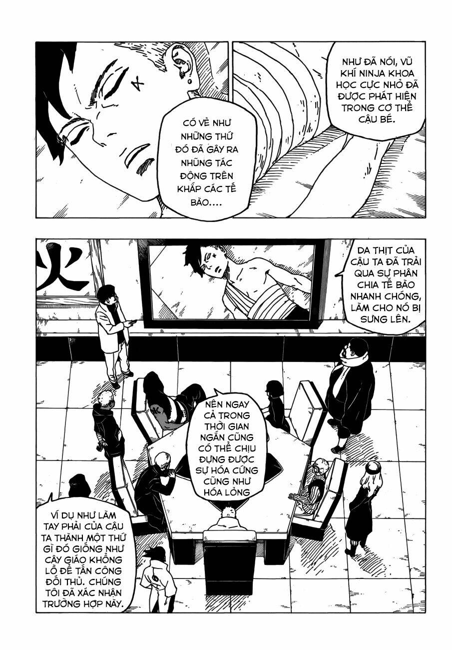 Uzumaki Boruto - Chapter 26 - Page 15