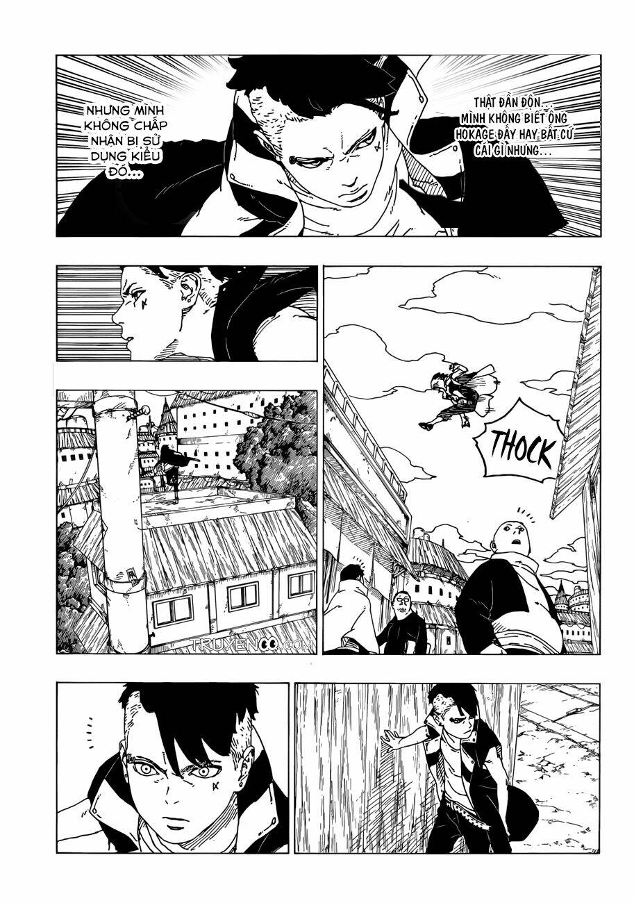 Uzumaki Boruto - Chapter 26 - Page 23