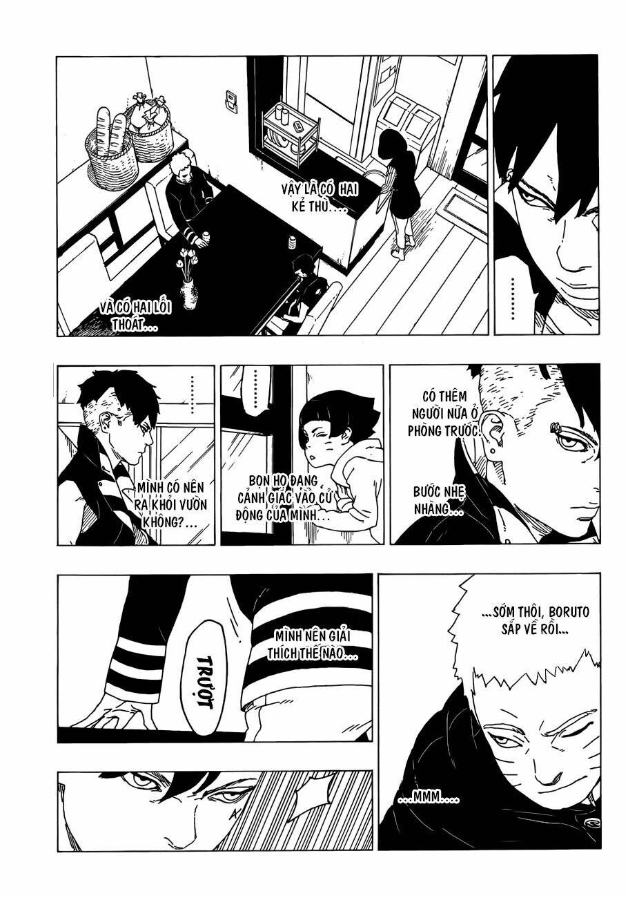 Uzumaki Boruto - Chapter 26 - Page 27