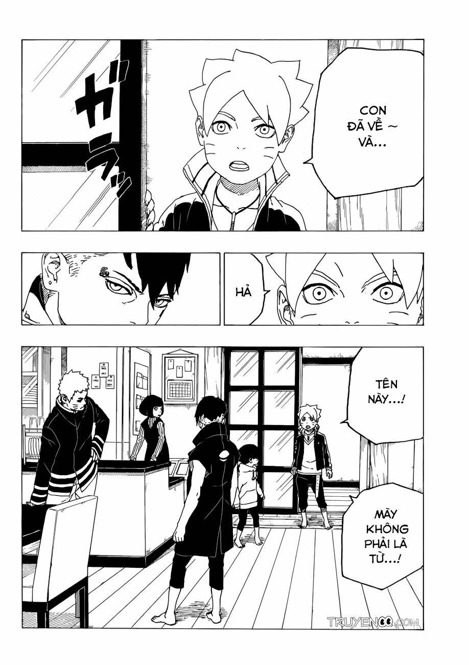 Uzumaki Boruto - Chapter 26 - Page 34