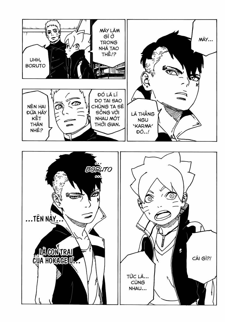 Uzumaki Boruto - Chapter 26 - Page 35