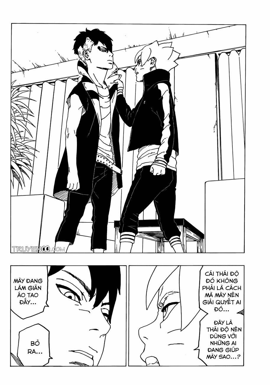 Uzumaki Boruto - Chapter 26 - Page 38