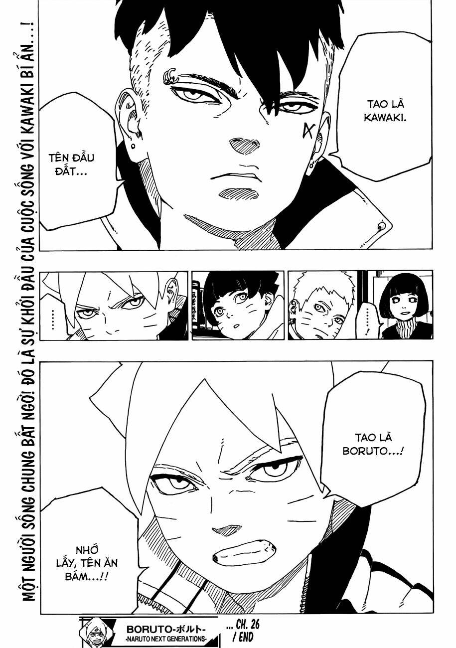 Uzumaki Boruto - Chapter 26 - Page 41