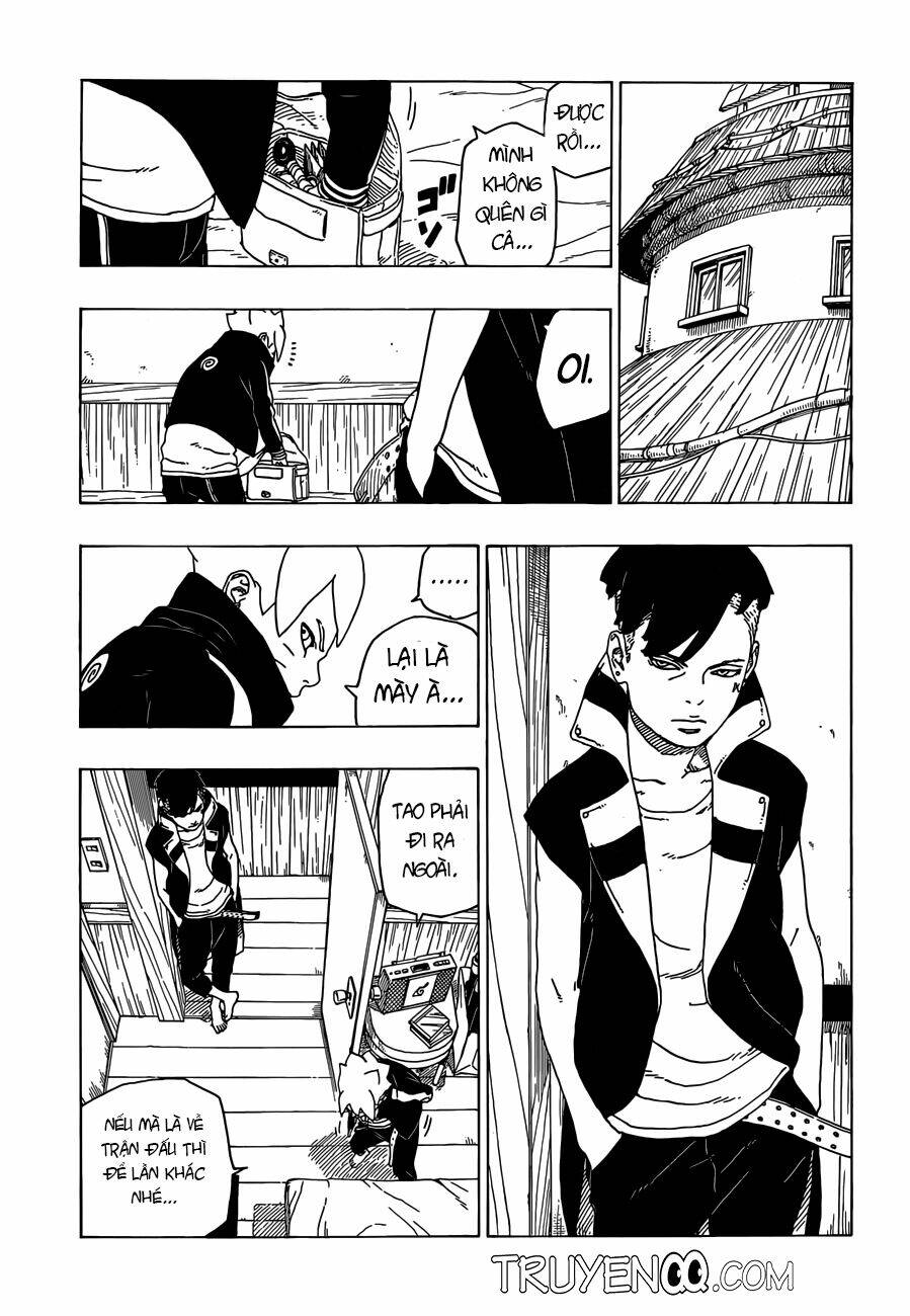 Uzumaki Boruto - Chapter 27 - Page 15