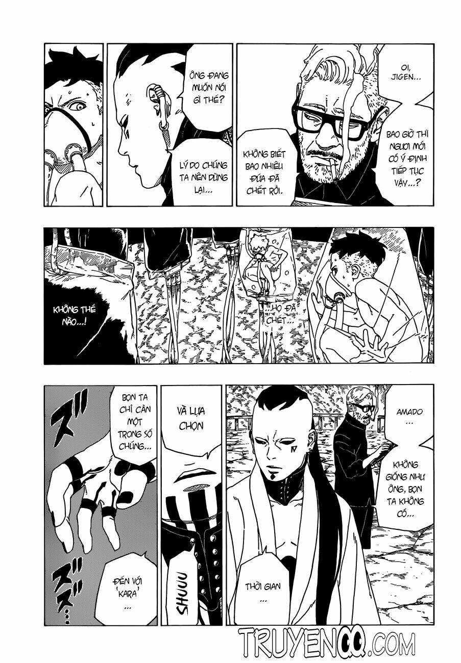 Uzumaki Boruto - Chapter 27 - Page 21