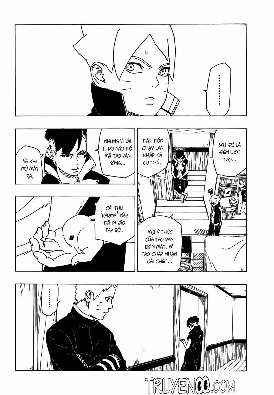 Uzumaki Boruto - Chapter 27 - Page 30