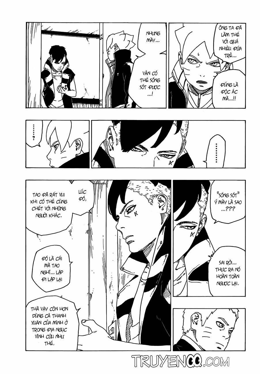 Uzumaki Boruto - Chapter 27 - Page 31