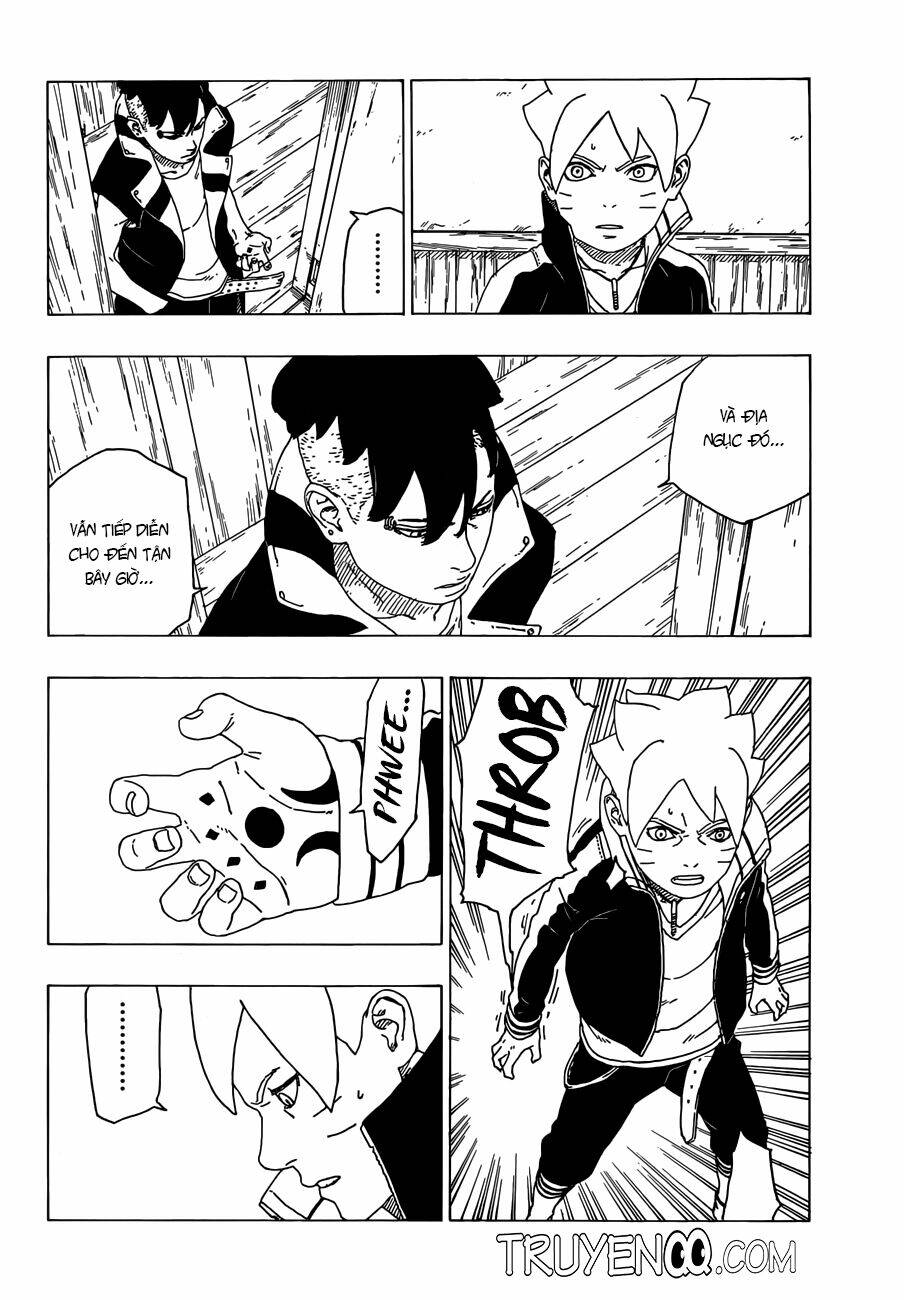 Uzumaki Boruto - Chapter 27 - Page 32