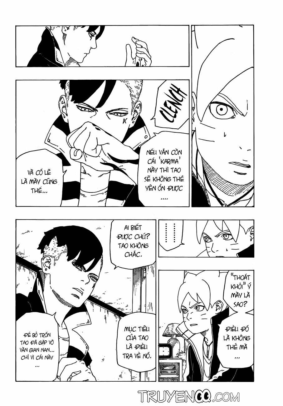 Uzumaki Boruto - Chapter 27 - Page 34