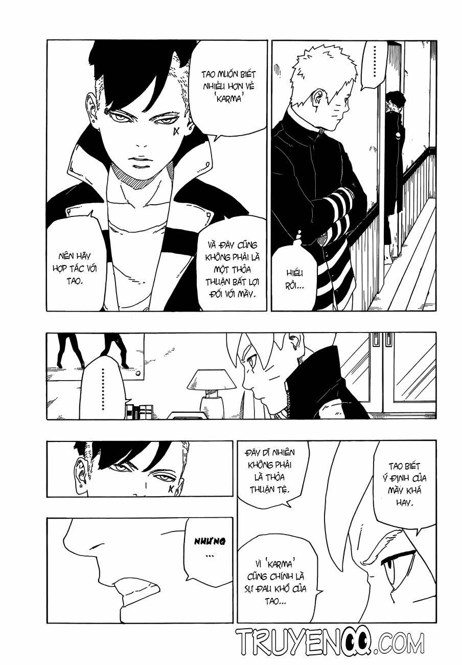 Uzumaki Boruto - Chapter 27 - Page 35
