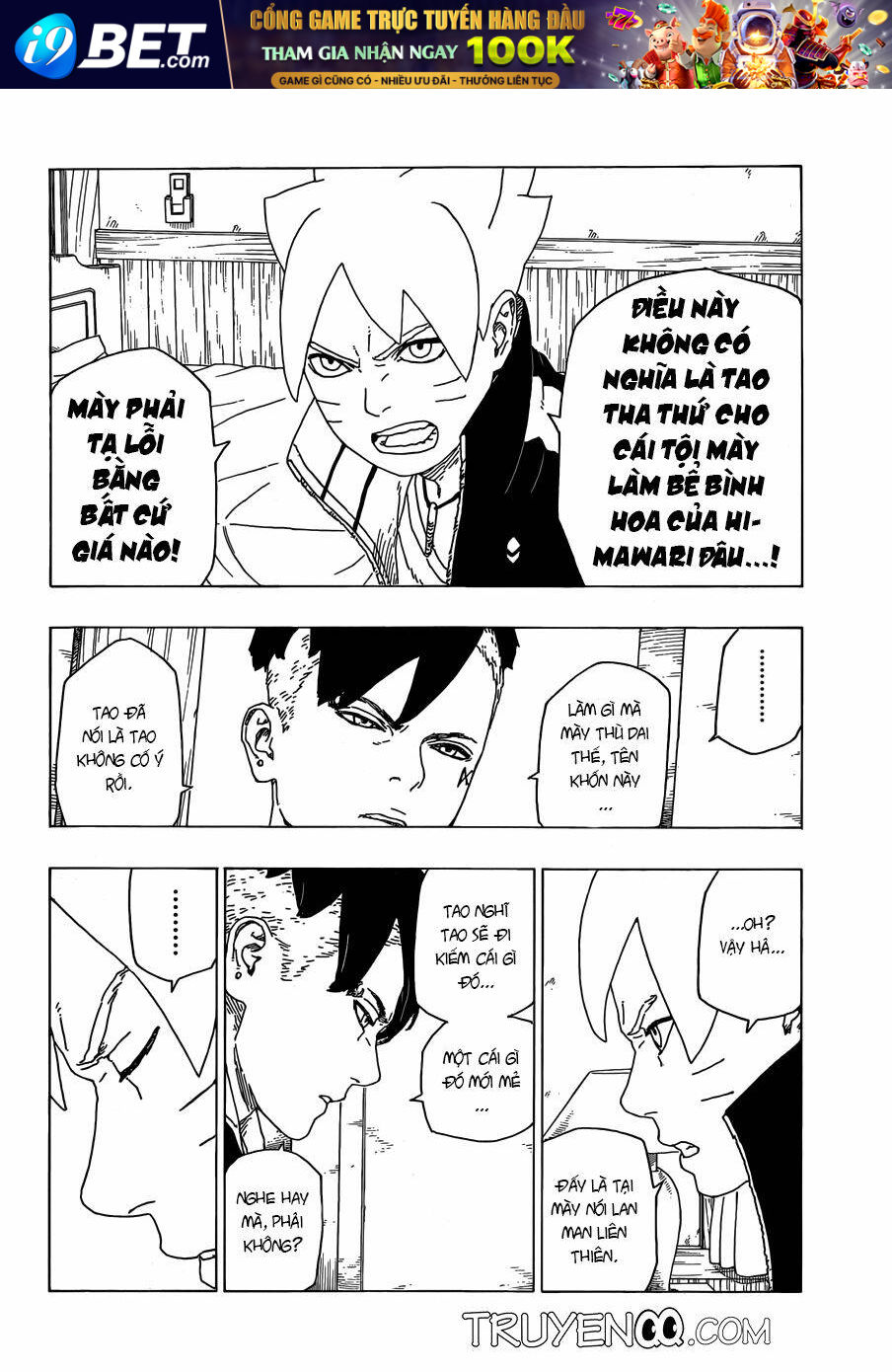 Uzumaki Boruto - Chapter 27 - Page 36