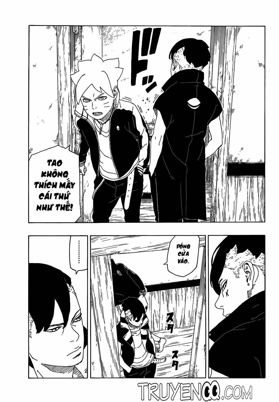 Uzumaki Boruto - Chapter 27 - Page 37