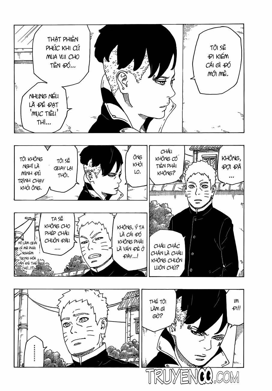 Uzumaki Boruto - Chapter 27 - Page 40