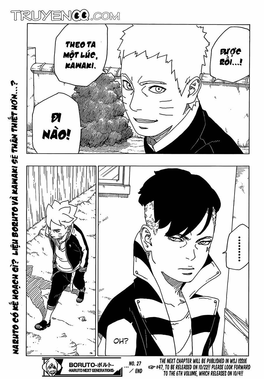 Uzumaki Boruto - Chapter 27 - Page 41