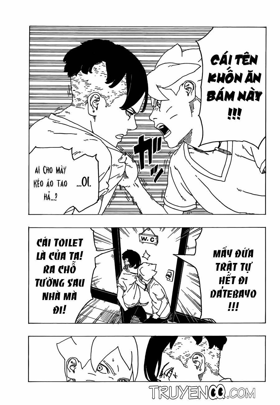 Uzumaki Boruto - Chapter 27 - Page 5