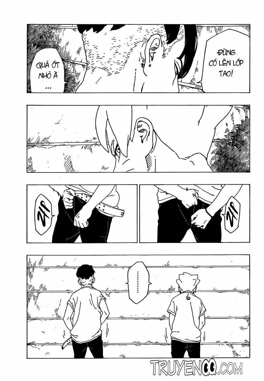 Uzumaki Boruto - Chapter 27 - Page 7