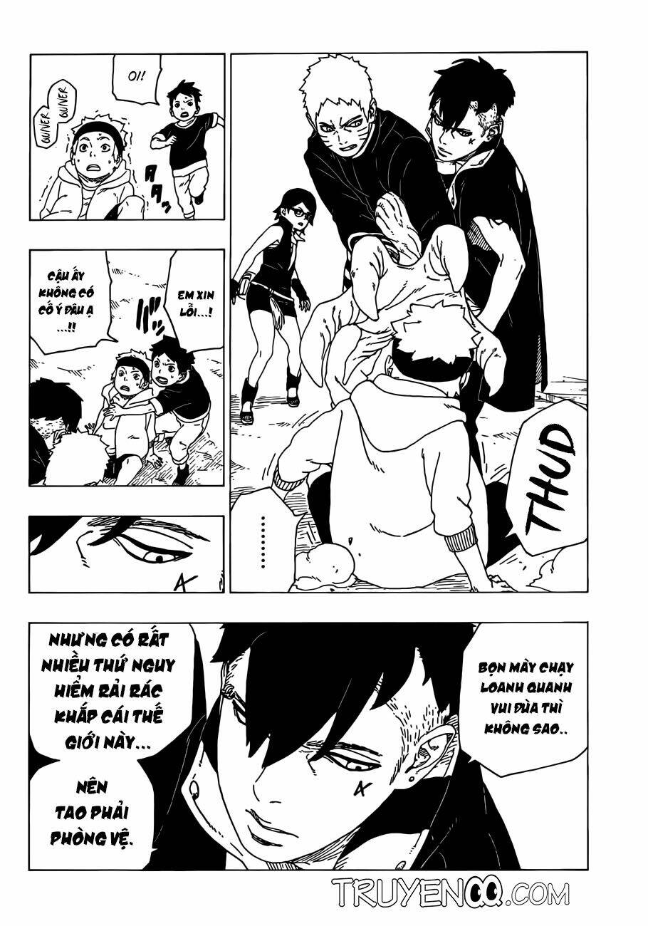 Uzumaki Boruto - Chapter 28 - Page 12