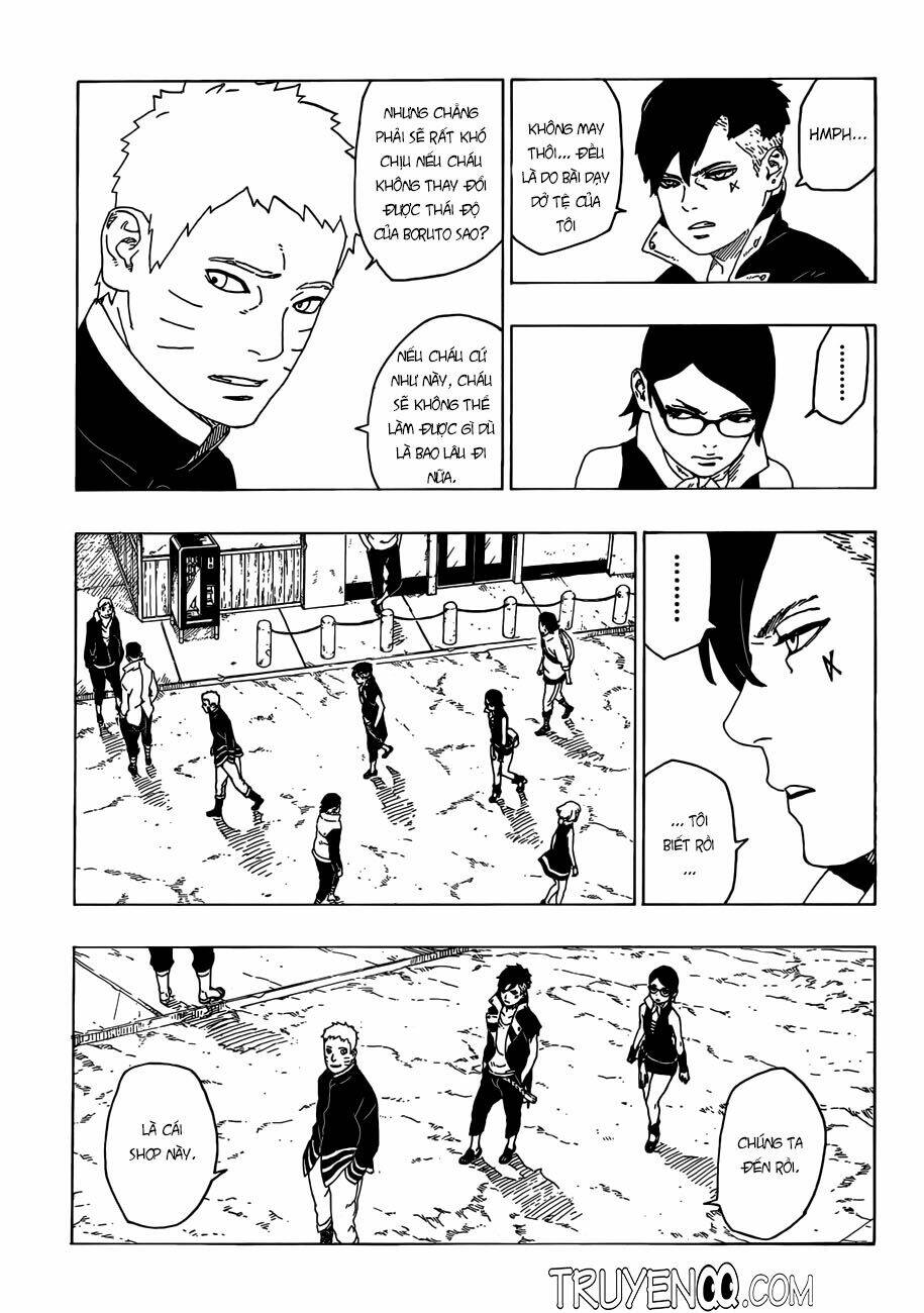 Uzumaki Boruto - Chapter 28 - Page 15