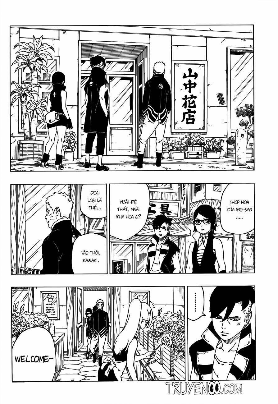 Uzumaki Boruto - Chapter 28 - Page 16