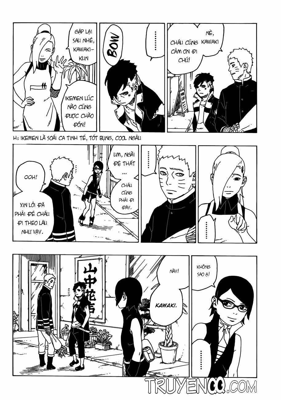 Uzumaki Boruto - Chapter 28 - Page 30