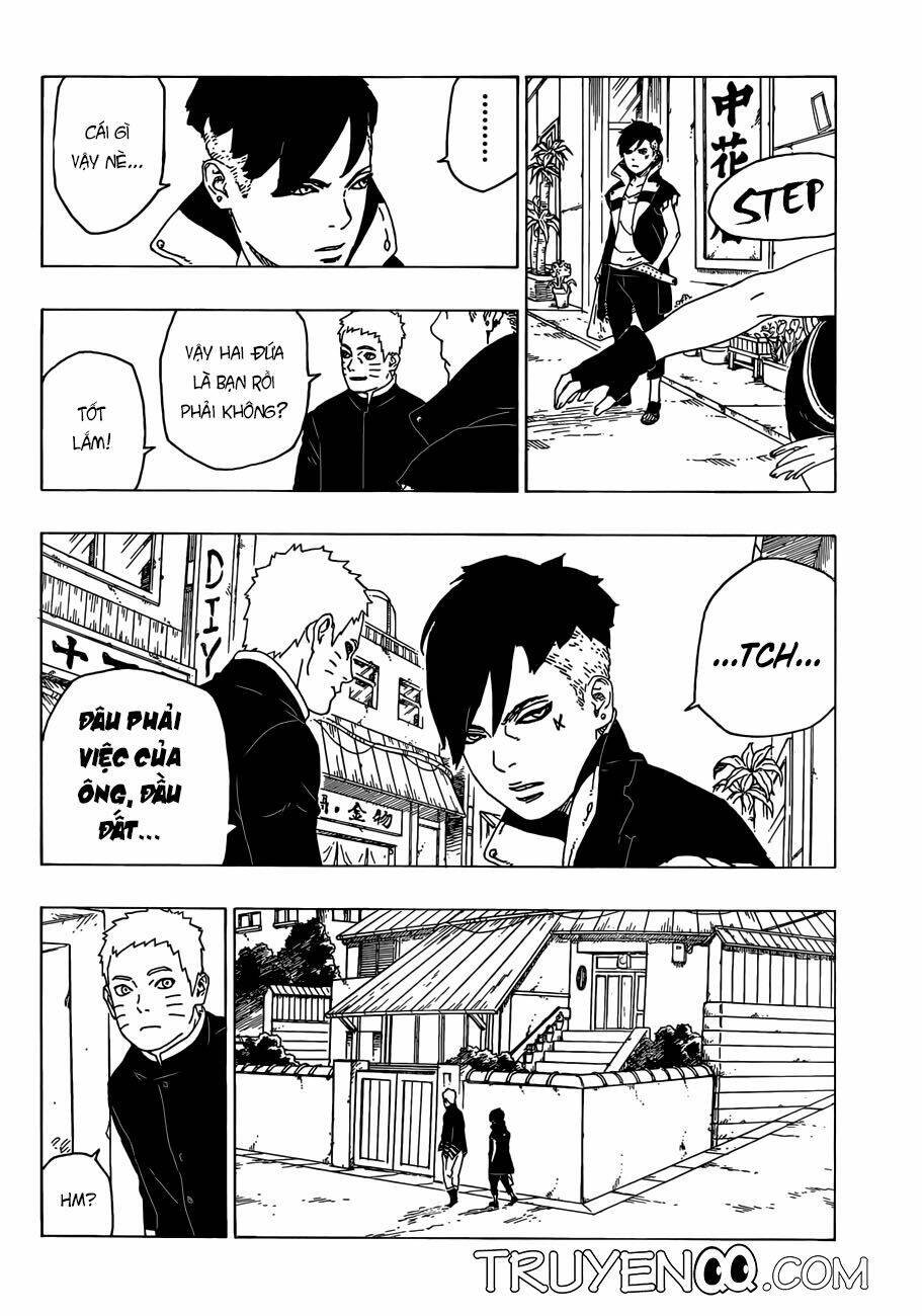 Uzumaki Boruto - Chapter 28 - Page 32