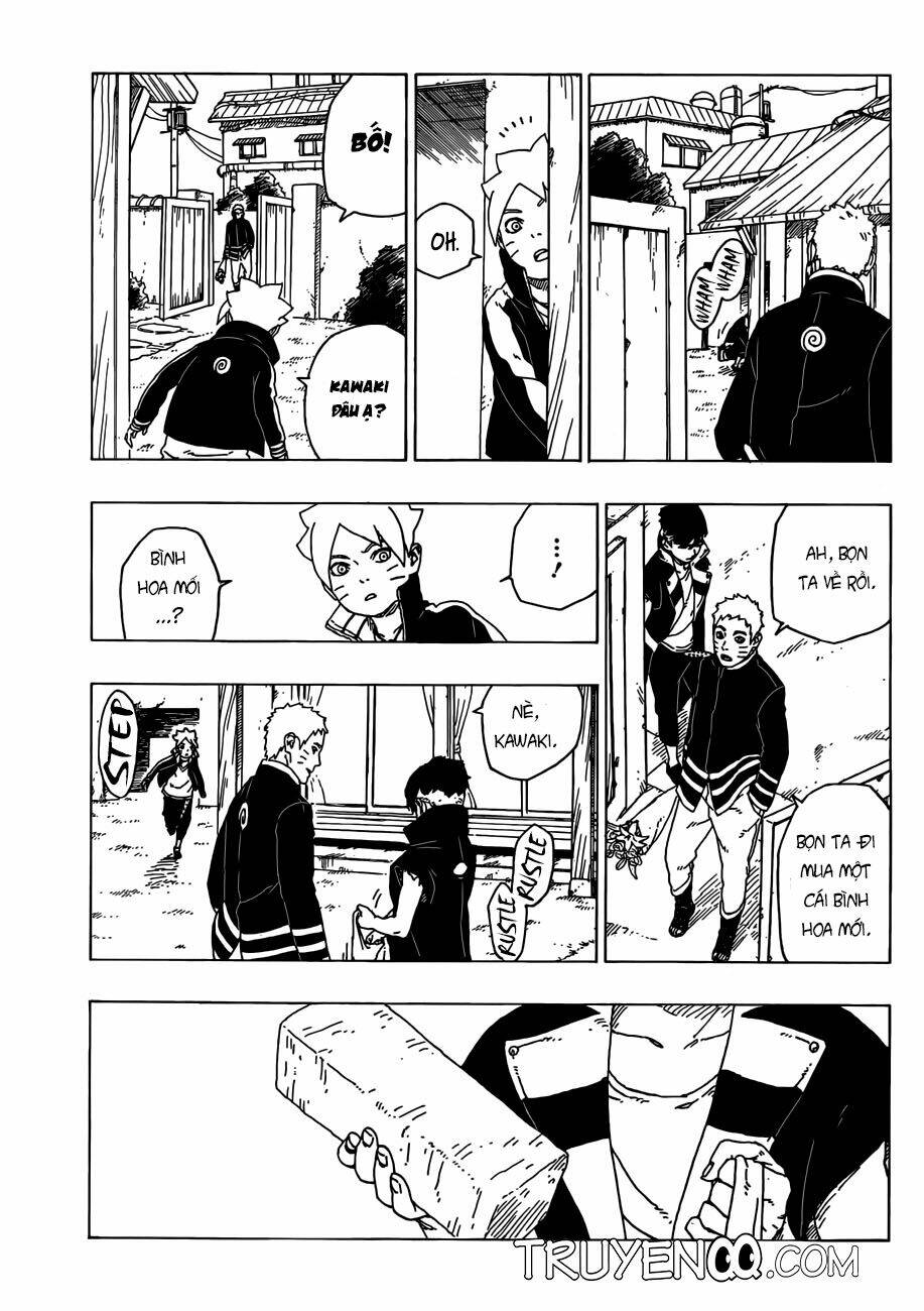 Uzumaki Boruto - Chapter 28 - Page 33