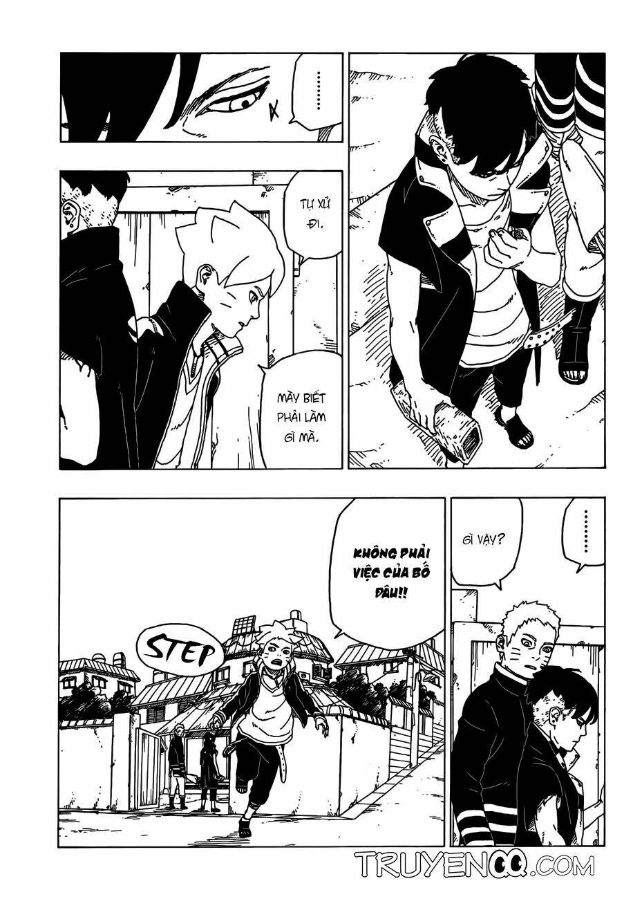 Uzumaki Boruto - Chapter 28 - Page 35