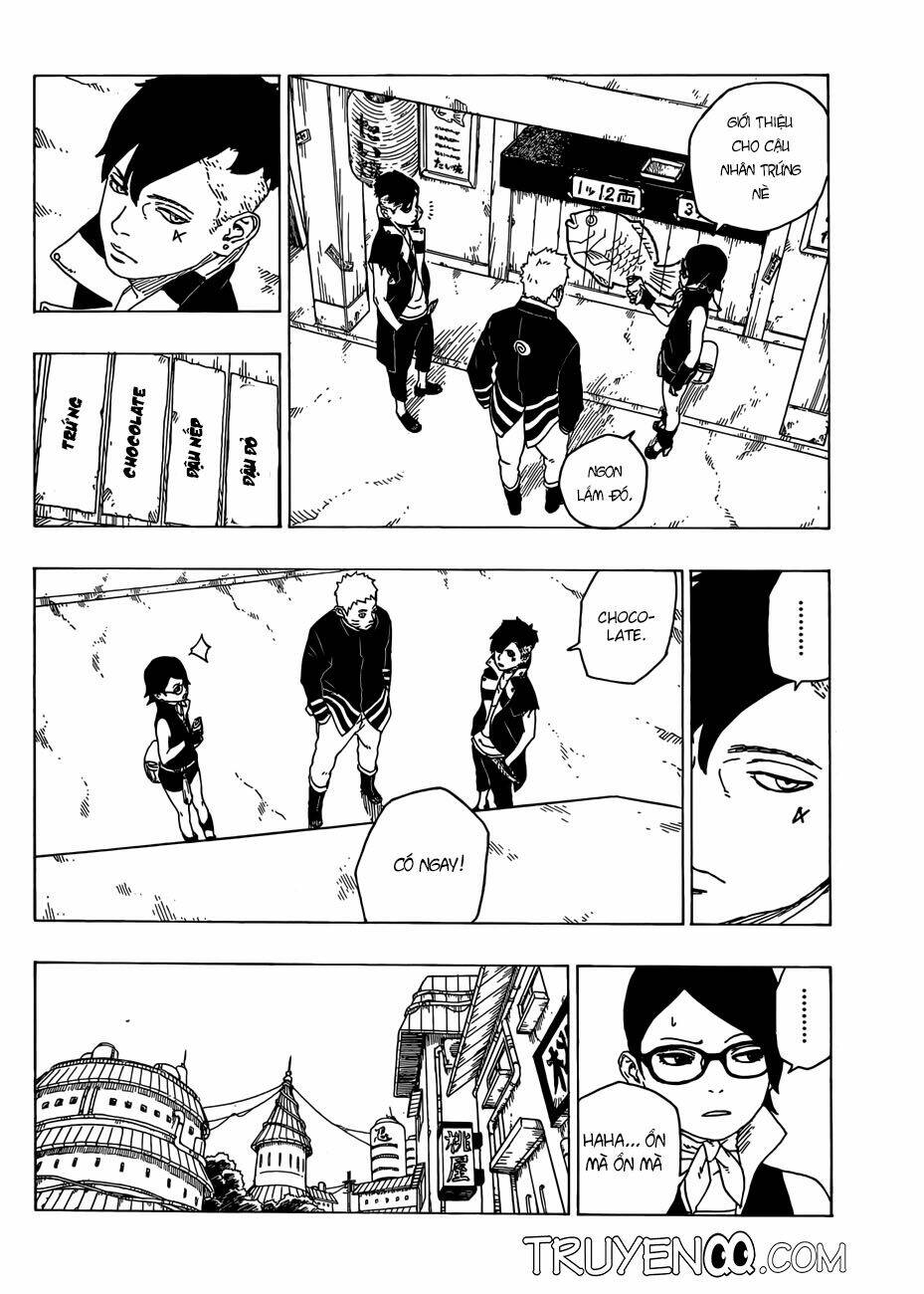 Uzumaki Boruto - Chapter 28 - Page 6