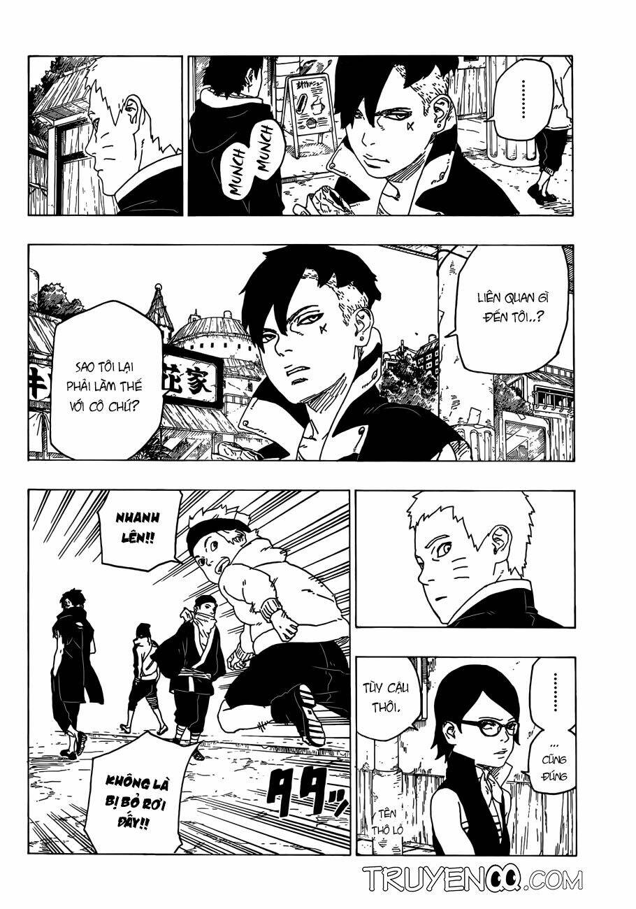 Uzumaki Boruto - Chapter 28 - Page 8