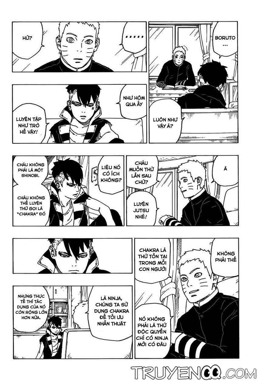 Uzumaki Boruto - Chapter 29 - Page 34