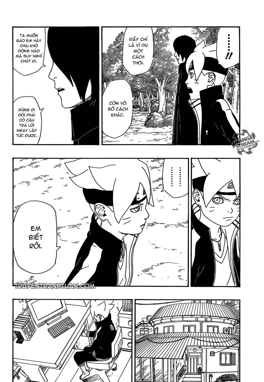 Uzumaki Boruto - Chapter 3.1 - Page 10