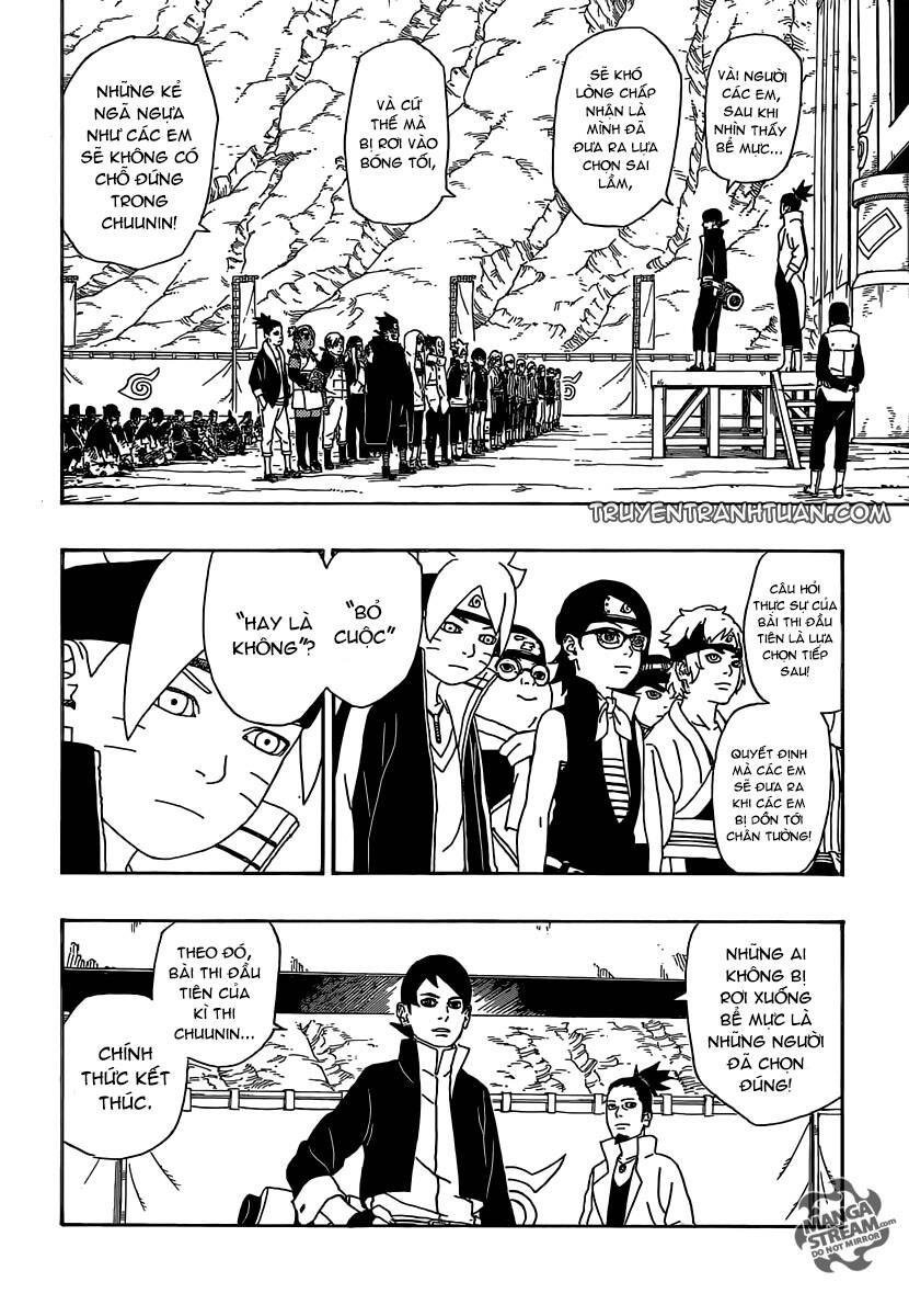 Uzumaki Boruto - Chapter 3.1 - Page 22