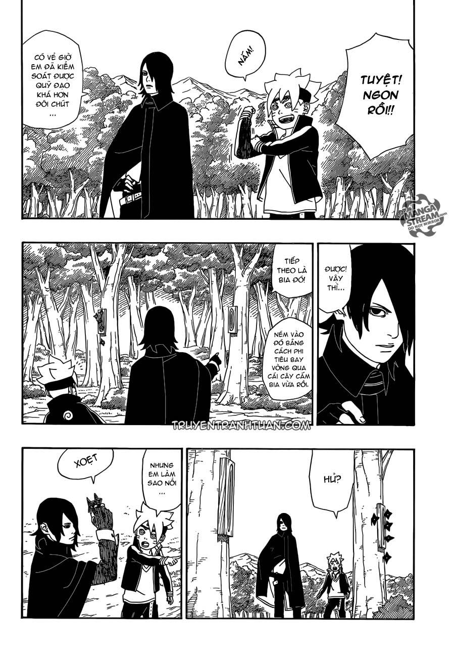 Uzumaki Boruto - Chapter 3.1 - Page 8