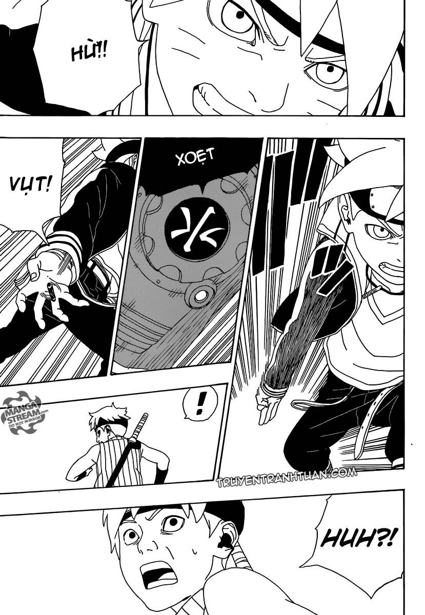 Uzumaki Boruto - Chapter 3.2 - Page 18