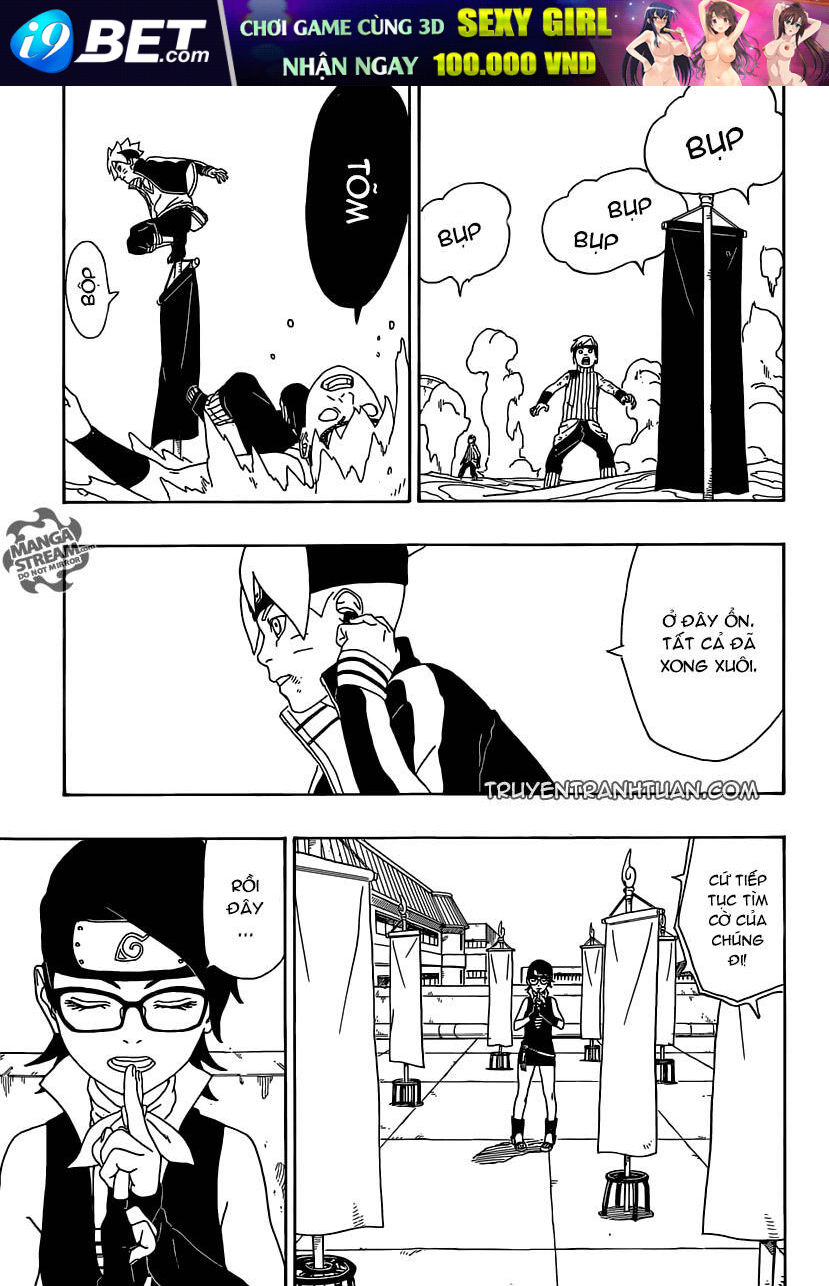 Uzumaki Boruto - Chapter 3.2 - Page 22