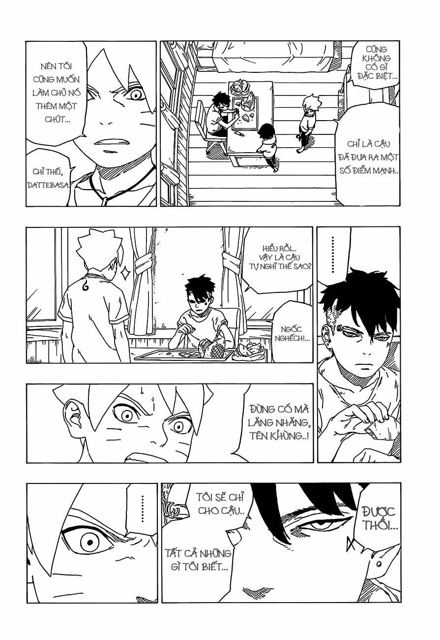 Uzumaki Boruto - Chapter 30 - Page 10